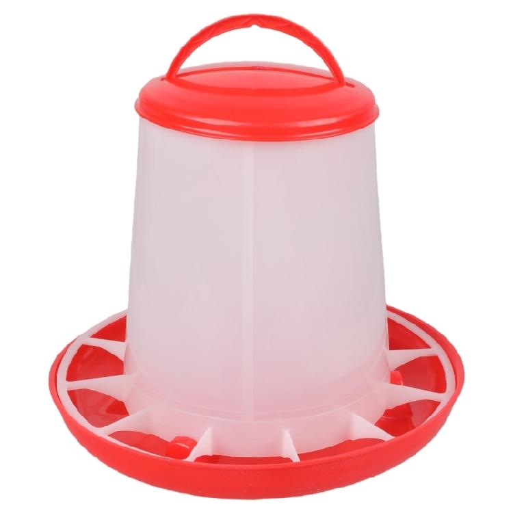 Chick Feeder Automatic Poultry Food Containers for Chickens Geese Ducks
Chick Feeder Automatic Poultry Food Containers for Chickens Geese Ducks