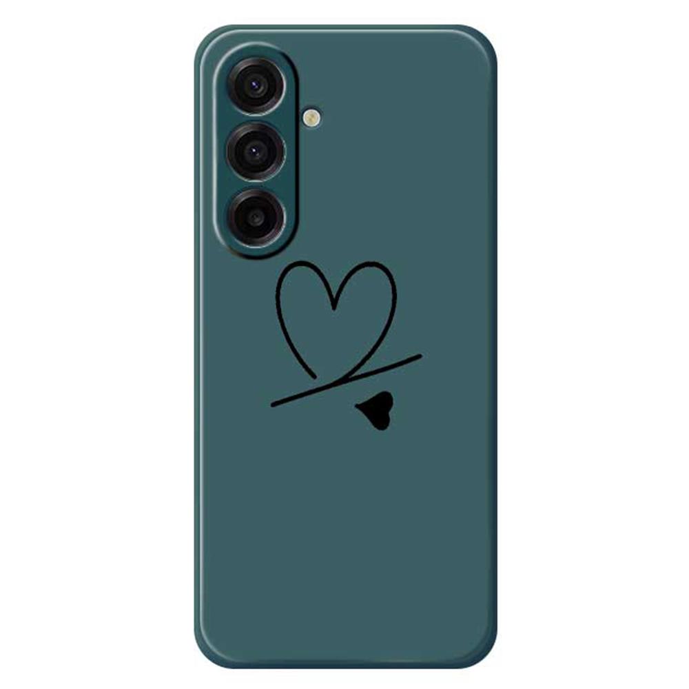 For Samsung Galaxy A17 5G/A17 4G Case Black Love Pattern Printing Straight Edge TPU Phone Back Cover
For Samsung Galaxy A17 5G/A17 4G Case Black Love Pattern Printing Straight Edge TPU Phone Back Cover
