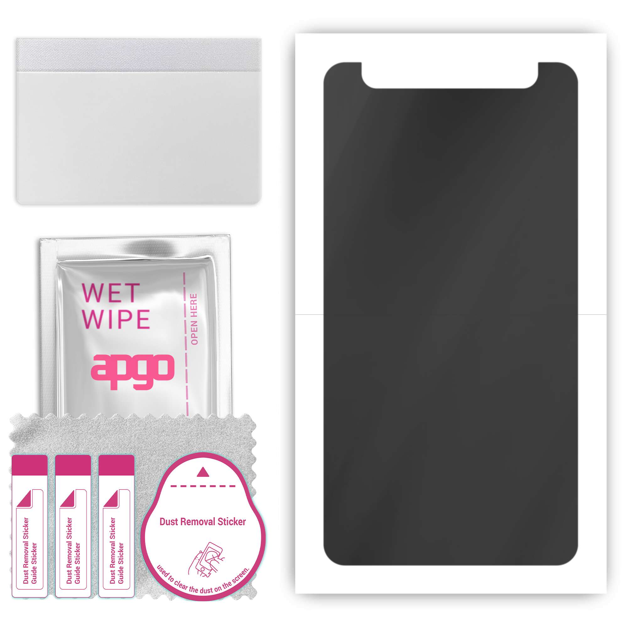 apgo Hydrogel Privacy Matte Screen Protector для Sharp Aquos D10, Anti Spy, гідрогелева плівка, гнучкий, м’який ТПУ з позиціонуючим шаром, легке встановлення
apgo Hydrogel Privacy Matte Screen Protector для Sharp Aquos D10, Anti Spy, гідрогелева плівка, гнучкий, м’який ТПУ з позиціонуючим шаром, легке встановлення