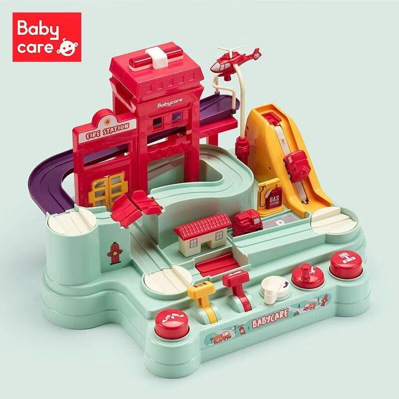 Babycare Simulation Train Track Adventure Toy Set
Babycare Simulation Train Track Adventure Toy Set