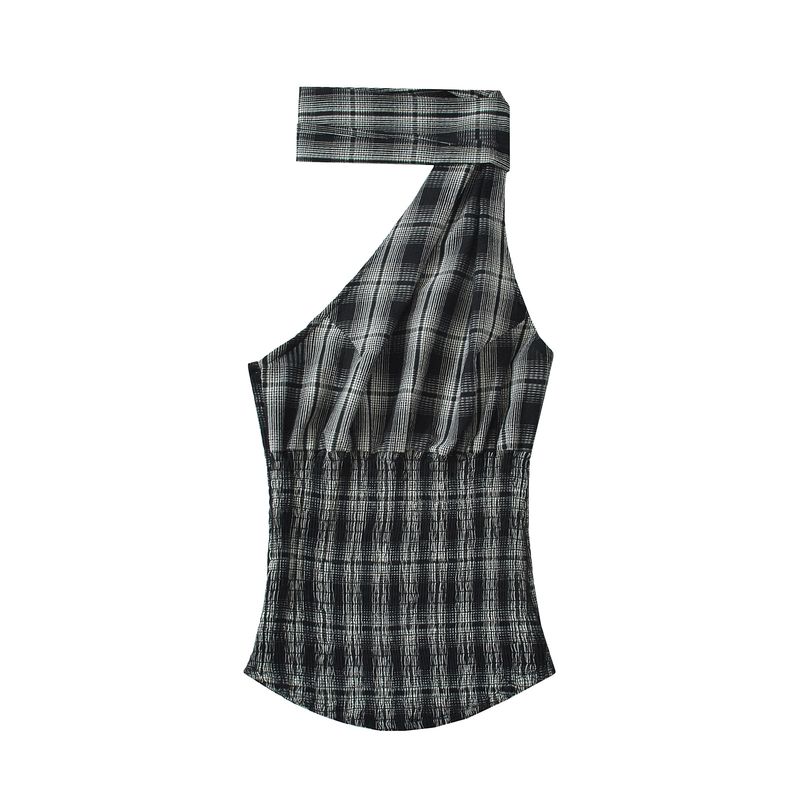 Kaslead Новое поступление Женская одежда Модный стиль Модный Простой Клетчатый Топ-халтер Юбка миди Наряд Tops L
Kaslead Новое поступление Женская одежда Модный стиль Модный Простой Клетчатый Топ-халтер Юбка миди Наряд Tops L