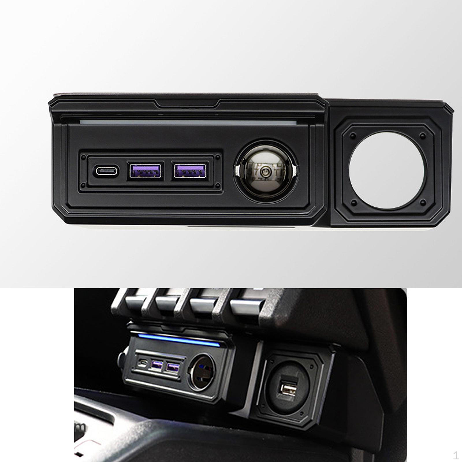 Автомобильный USB-концентратор, зарядное устройство, аксессуары, нижняя подсветка, поддержка двойной центральной консоли типа C
Автомобильный USB-концентратор, зарядное устройство, аксессуары, нижняя подсветка, поддержка двойной центральной консоли типа C