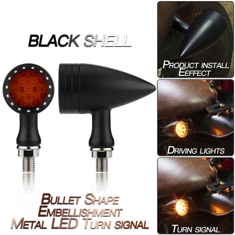 LED Turn Signal Lights For Motorcycle Vintage Style Motorbike Driving Light Motorcycle Replacement Parts China Mainland
LED Turn Signal Lights For Motorcycle Vintage Style Motorbike Driving Light Motorcycle Replacement Parts China Mainland
