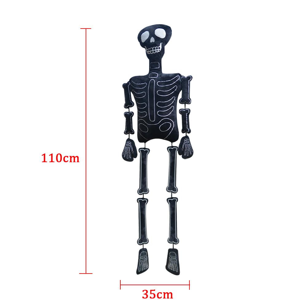 TreasuringU Latest 110/140cm Spooky Holiday Skull Plush Playthings Skeleton Plush Dolls Spooky Holiday Celebration Stuffed Home Decoration
TreasuringU Latest 110/140cm Spooky Holiday Skull Plush Playthings Skeleton Plush Dolls Spooky Holiday Celebration Stuffed Home Decoration