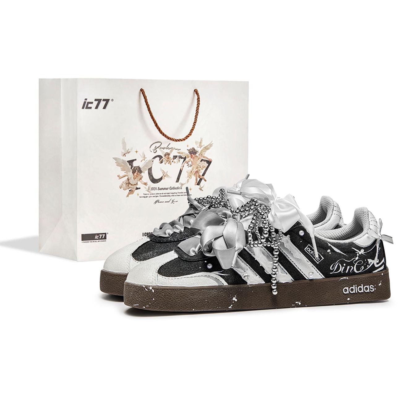 Adidas VL COURT 2.0 IC77 Shopping Bag, Moonlight Galaxy Abrasion Resistant Abrasion Resistant Low top Skateboard Shoes HQ1802(Team632-S-BOX) 40⅔
Adidas VL COURT 2.0 IC77 Shopping Bag, Moonlight Galaxy Abrasion Resistant Abrasion Resistant Low top Skateboard Shoes HQ1802(Team632-S-BOX) 40⅔