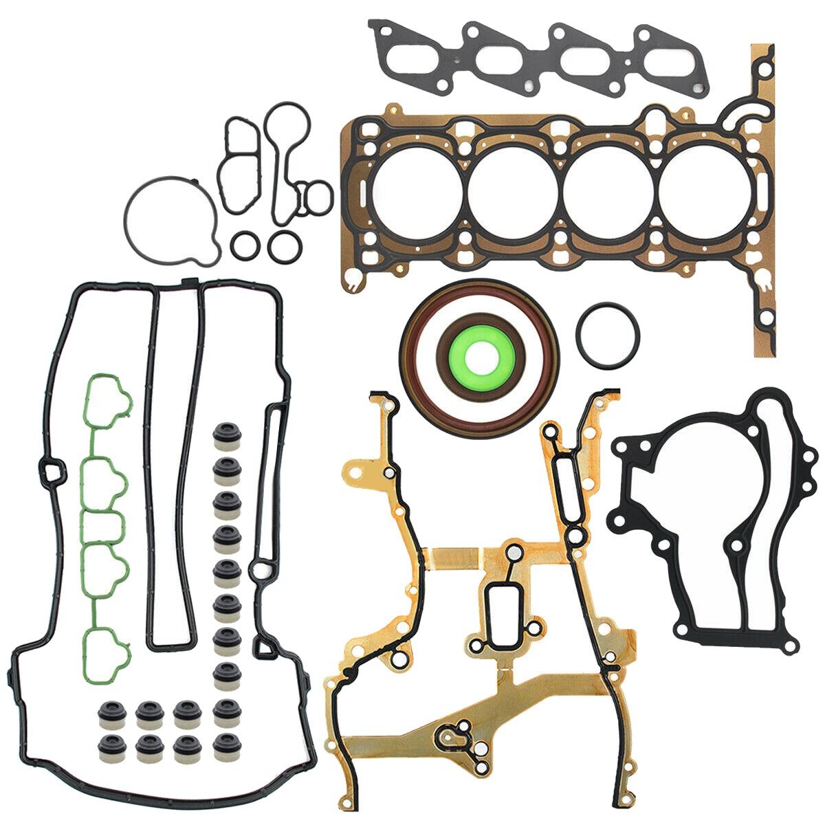 HOT-New For 2011-2016 Buick Encore Sonic Cruze Trax 1.4L Turbo Ecotec Engine Cylinder Head Gasket Set Repair Kit,New F як показано кольору
HOT-New For 2011-2016 Buick Encore Sonic Cruze Trax 1.4L Turbo Ecotec Engine Cylinder Head Gasket Set Repair Kit,New F як показано кольору