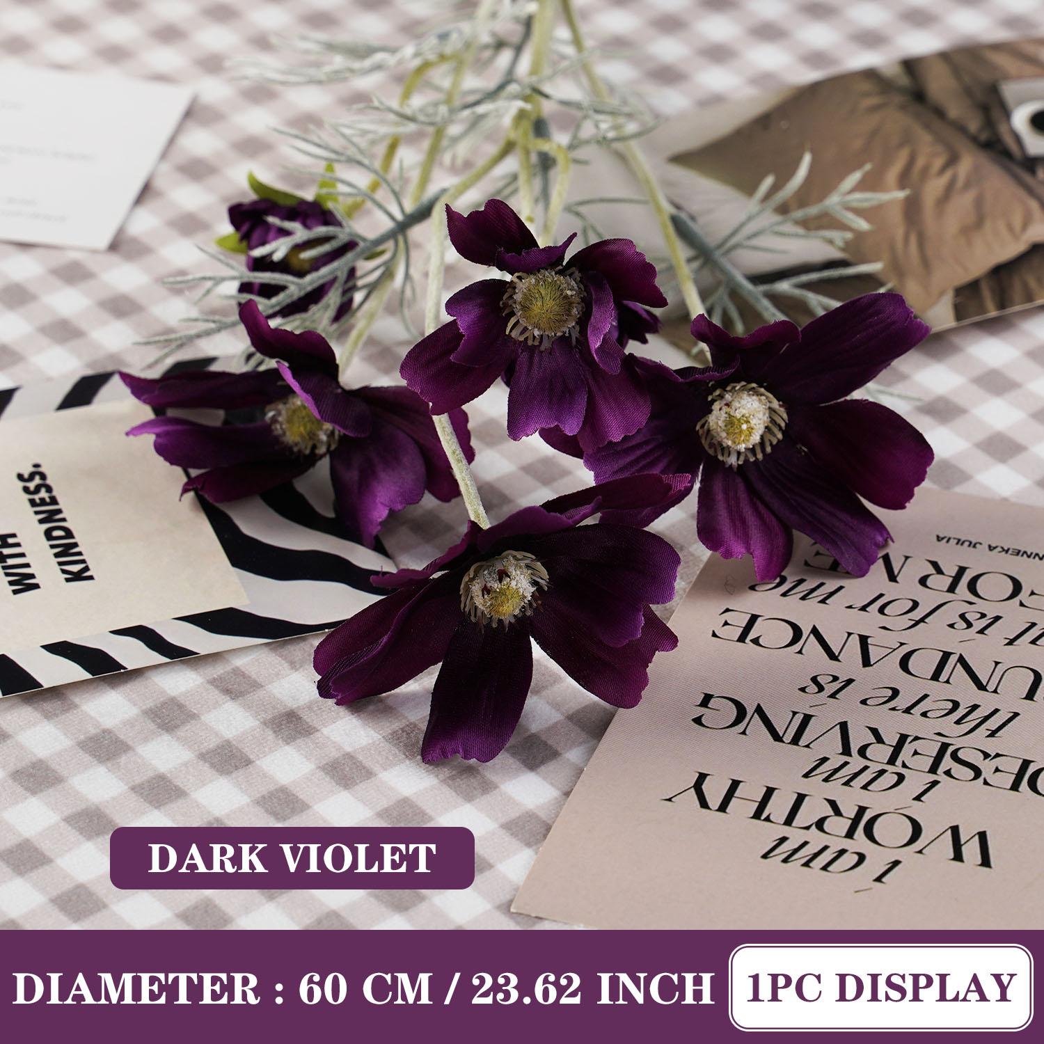 1PC Artificial Chamomile Silk Flower Daisy Room Wedding Home Table Party DIY Decoration 1PC
1PC Artificial Chamomile Silk Flower Daisy Room Wedding Home Table Party DIY Decoration 1PC