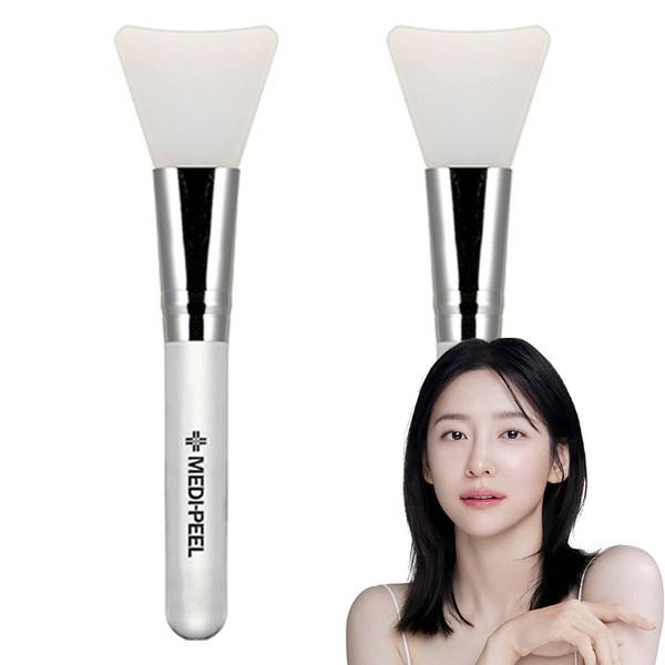 Medi-Peel Air Touch Silicone Pack Brush, Transparent, 2 Pieces, the most popular beauty accessory in Korea
Medi-Peel Air Touch Silicone Pack Brush, Transparent, 2 Pieces, the most popular beauty accessory in Korea
