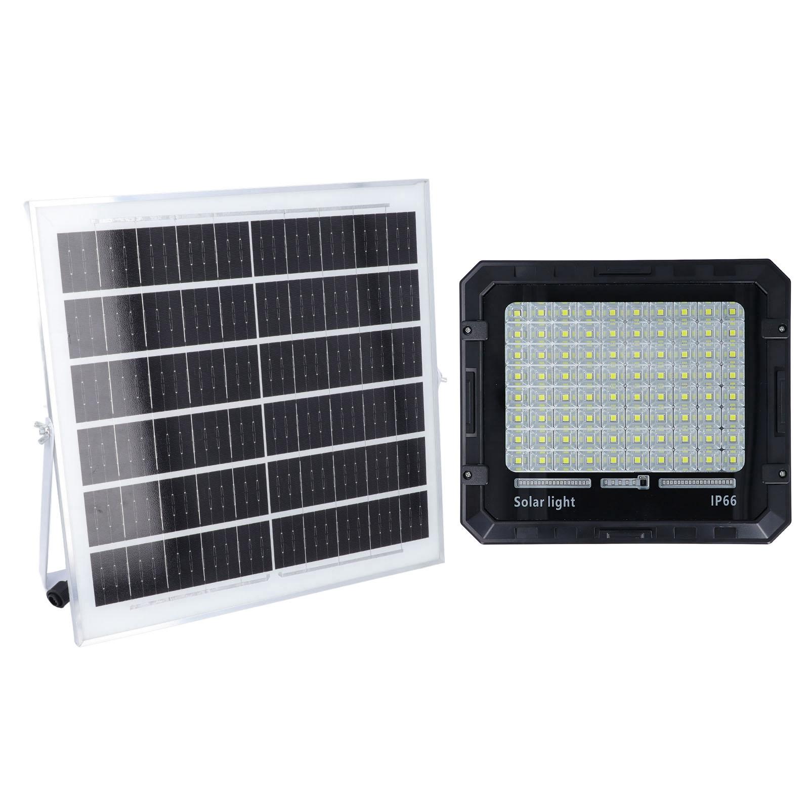 Светодиодный солнечный светильник 300 Вт 80 шт. светодиодные бусины IP66 водонепроницаемый солнечный прожектор безопасности
Светодиодный солнечный светильник 300 Вт 80 шт. светодиодные бусины IP66 водонепроницаемый солнечный прожектор безопасности