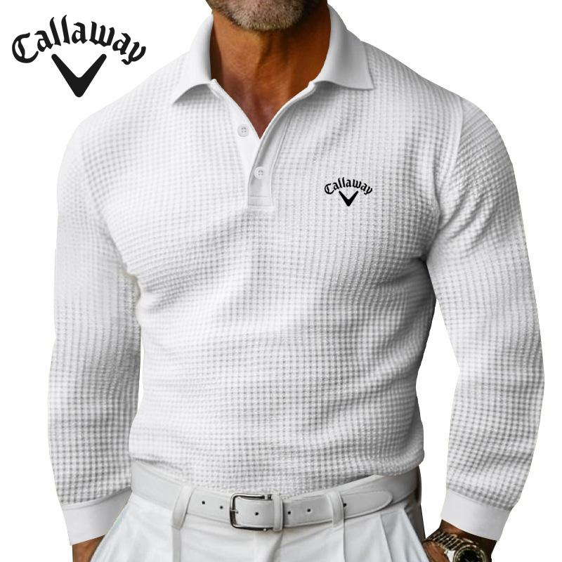 Callaway вышитая новая мужская рубашка поло с вафельным воротником на пуговицах и длинными рукавами для отпуска и отдыха S чёрный
Callaway вышитая новая мужская рубашка поло с вафельным воротником на пуговицах и длинными рукавами для отпуска и отдыха S чёрный