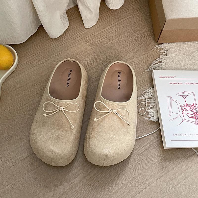 Dopamine легкие ретро тапочки-мешки с толстым дном женские новинка 2025 года верхняя одежда с юбкой универсальные полутапочки 40 бежевый
Dopamine легкие ретро тапочки-мешки с толстым дном женские новинка 2025 года верхняя одежда с юбкой универсальные полутапочки 40 бежевый