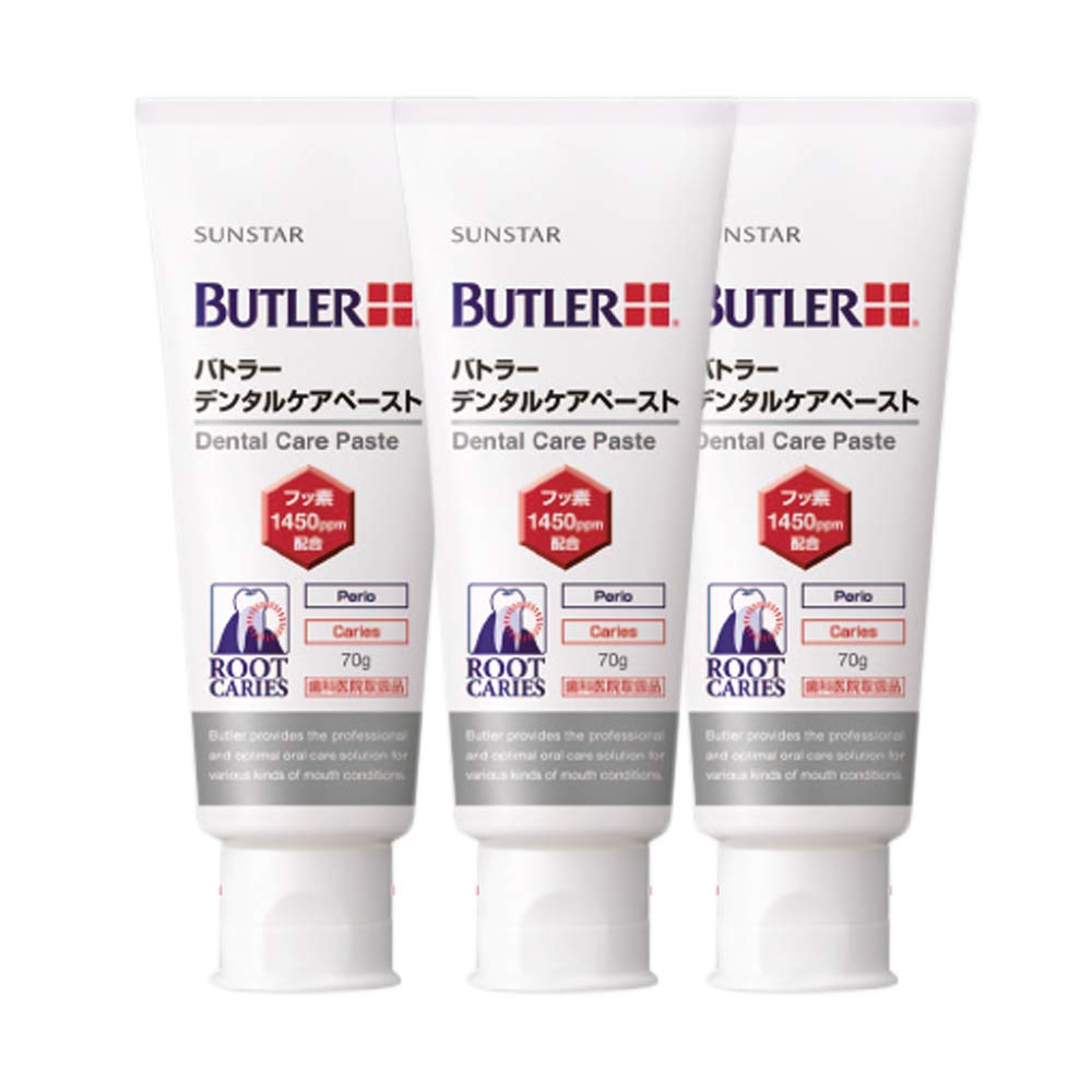 Зубная паста Sunstar Butler Dental Care 70 г x 3 флакона Доступна в стоматологических клиниках
Зубная паста Sunstar Butler Dental Care 70 г x 3 флакона Доступна в стоматологических клиниках