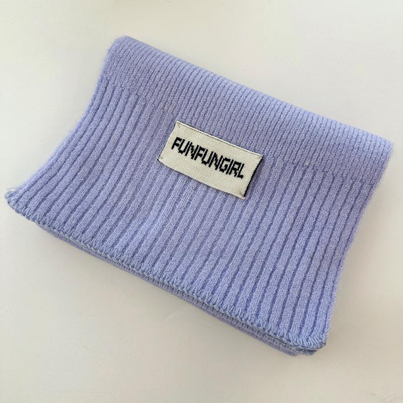 Зимний новый теплый однотонный шерстяной шарф студенческий мужской парный универсальный длинный вязаный маленький шарф
Зимний новый теплый однотонный шерстяной шарф студенческий мужской парный универсальный длинный вязаный маленький шарф