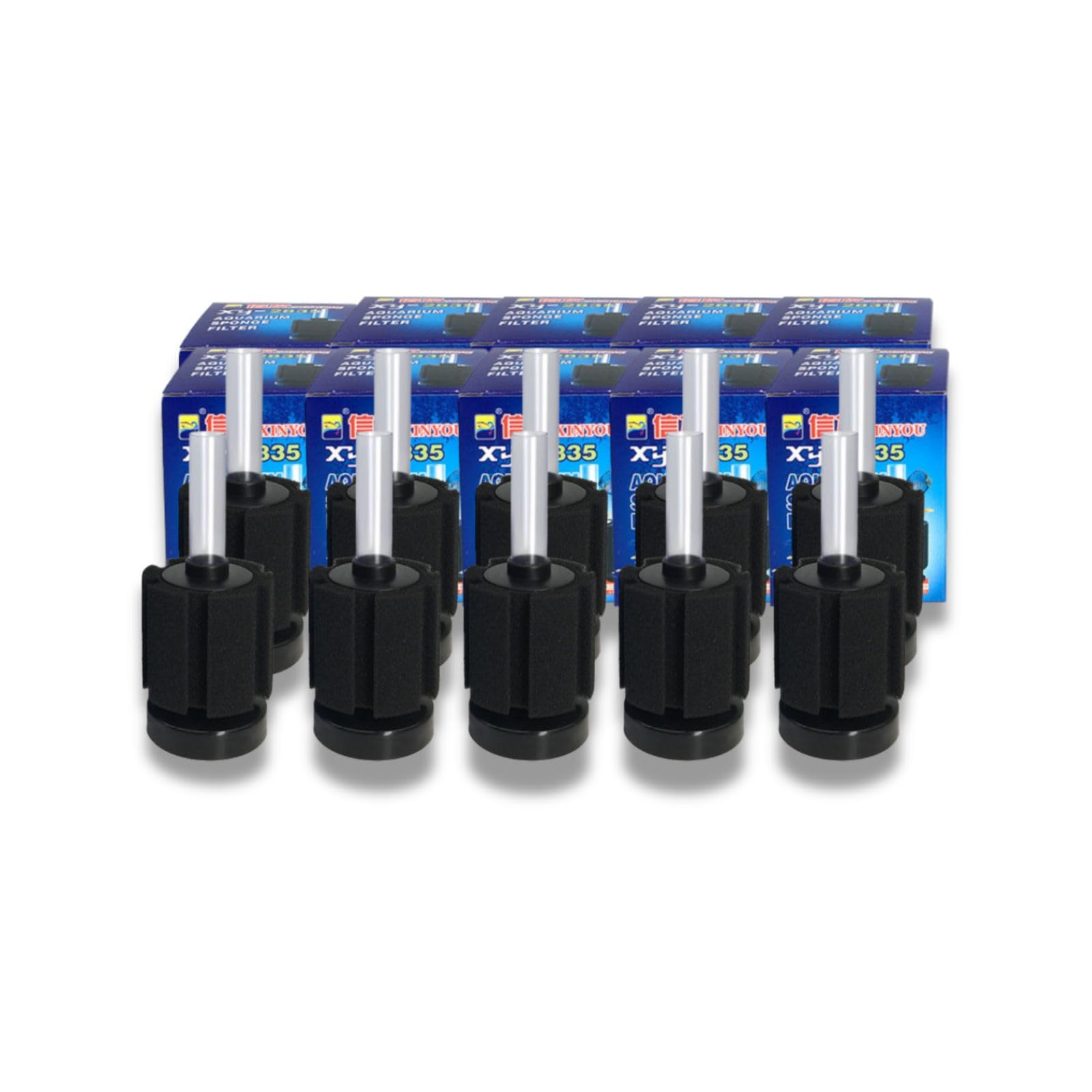 VORZIP XY-2835 Sponge Filter for Small Aquariums, Drop-in Type, for Killifish, Goldfish, and Tropical Fish, Filtration, Water Purification, Compact, S
VORZIP XY-2835 Sponge Filter for Small Aquariums, Drop-in Type, for Killifish, Goldfish, and Tropical Fish, Filtration, Water Purification, Compact, S