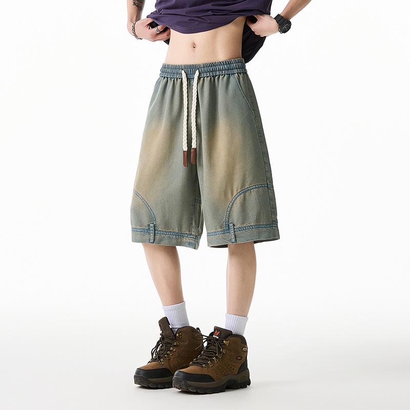 Men s Plus Size Retro Denim Cargo Shorts - Summer 2025 Thin Loose Lyocell Straight Five-Point Pants L
Men s Plus Size Retro Denim Cargo Shorts - Summer 2025 Thin Loose Lyocell Straight Five-Point Pants L