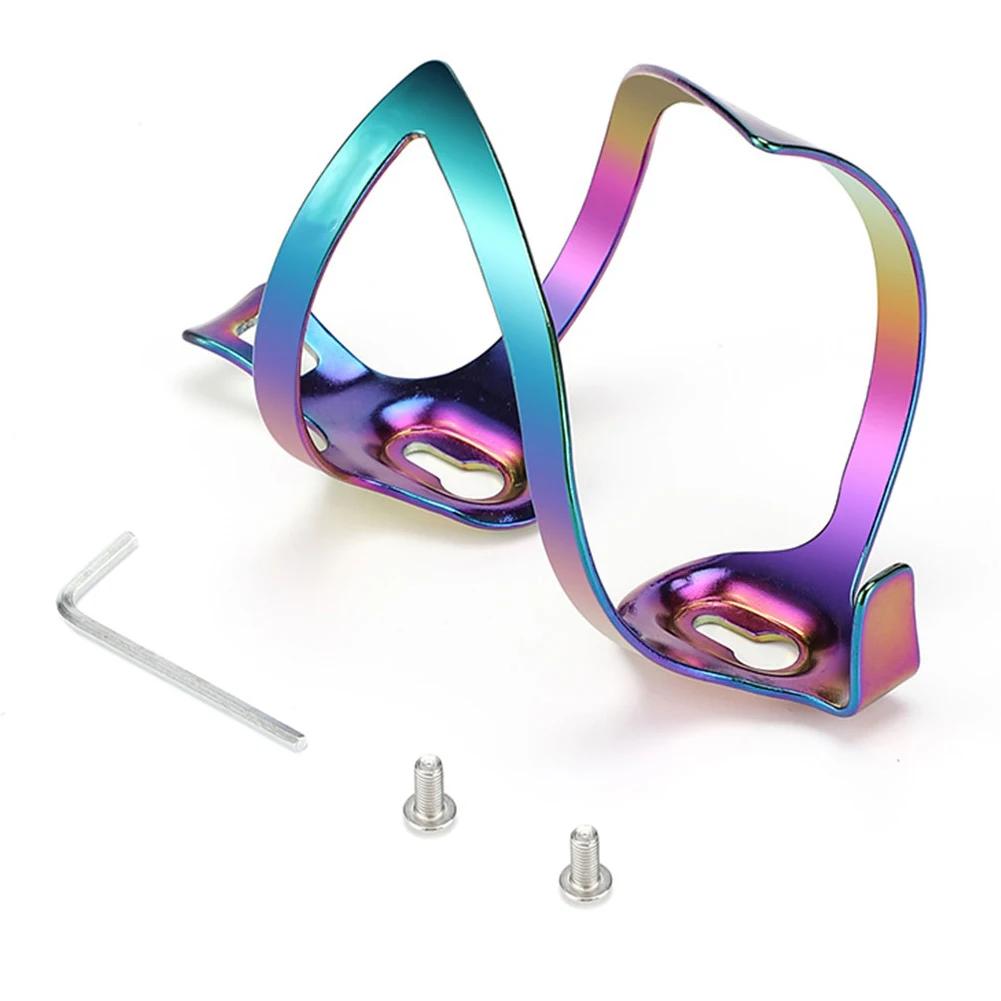 Multicolor Bicycle Bottle Cage Aluminum Alloy MTB Bike Cycling Water Bottle Colorful Handlebar Mount Stand Kettle Holder Bracket
Multicolor Bicycle Bottle Cage Aluminum Alloy MTB Bike Cycling Water Bottle Colorful Handlebar Mount Stand Kettle Holder Bracket