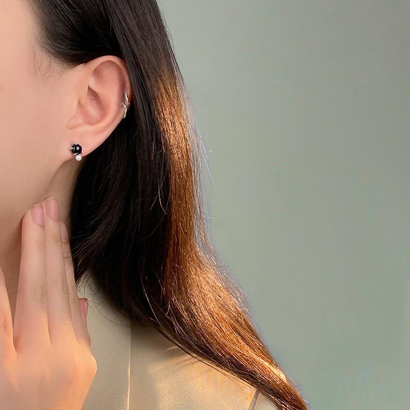 Изысканные серьги с жемчугом из черного агата и камня тигровый глаз для женщин, новые модные серьги высокого класса
Изысканные серьги с жемчугом из черного агата и камня тигровый глаз для женщин, новые модные серьги высокого класса