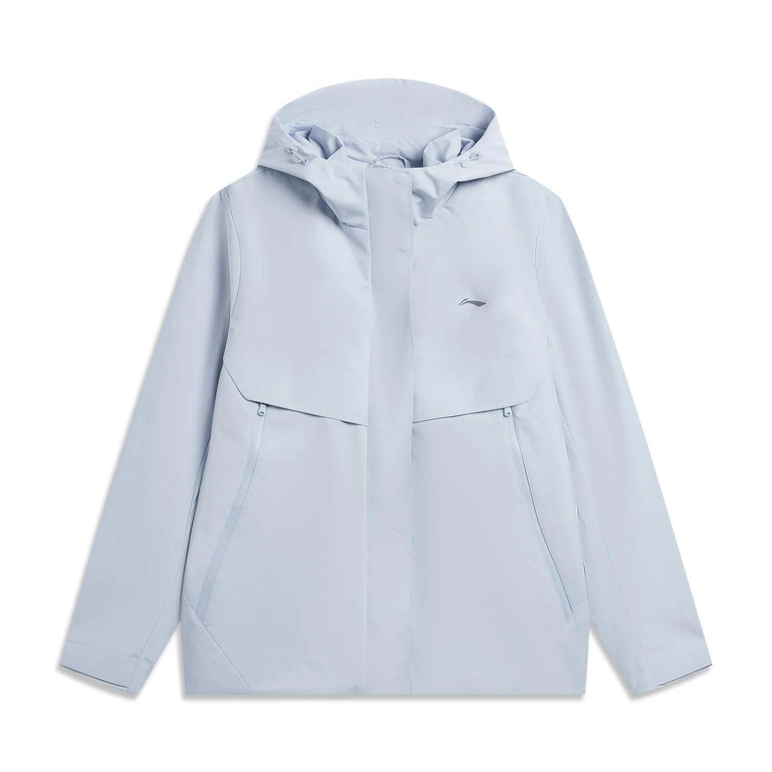 Li-Ning Outdoor CF Waterproof Hooded Zipper Three-In-One Solid Color Windbreaker Women outerwear AWBV092-1 S
Li-Ning Outdoor CF Waterproof Hooded Zipper Three-In-One Solid Color Windbreaker Women outerwear AWBV092-1 S