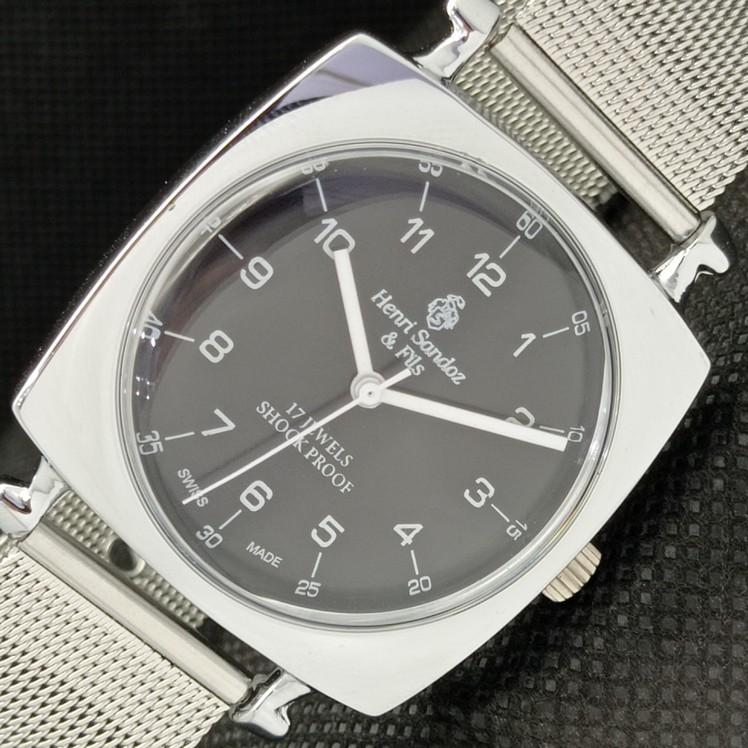 ВОССТАНОВЛЕННЫЕ ВИНТАЖНЫЕ МУЖСКИЕ НАРУЧНЫЕ ЧАСЫ HENRI SANDOZ & FILS SWISS a416569-2 Sku622a-a416569
ВОССТАНОВЛЕННЫЕ ВИНТАЖНЫЕ МУЖСКИЕ НАРУЧНЫЕ ЧАСЫ HENRI SANDOZ & FILS SWISS a416569-2 Sku622a-a416569
