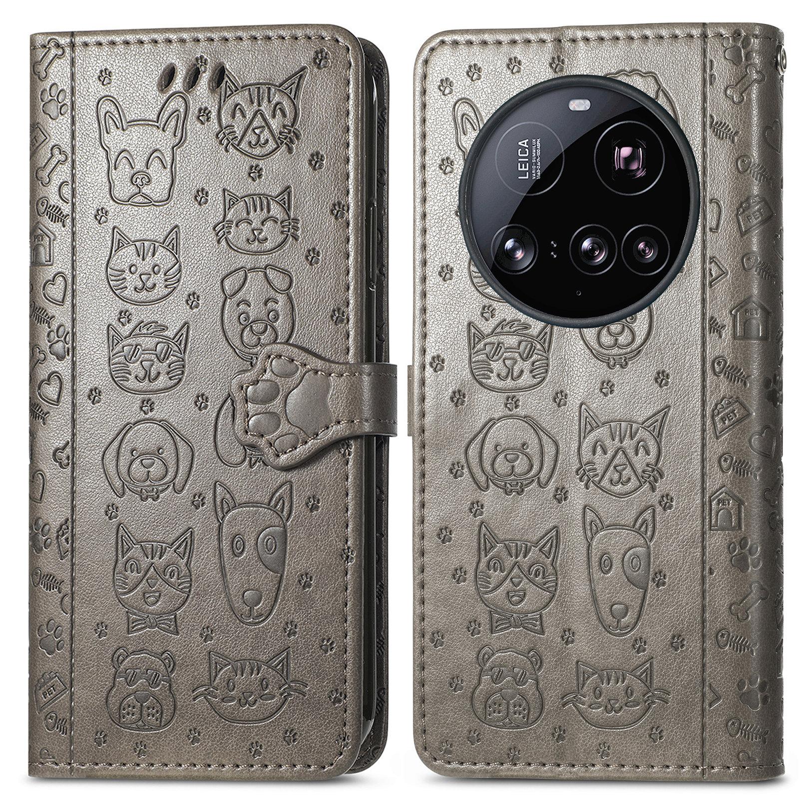 For Xiaomi 15 Ultra Leather Wallet Case Flip Phone Cover with Cute Cat Dog Pattern Blue
For Xiaomi 15 Ultra Leather Wallet Case Flip Phone Cover with Cute Cat Dog Pattern Blue