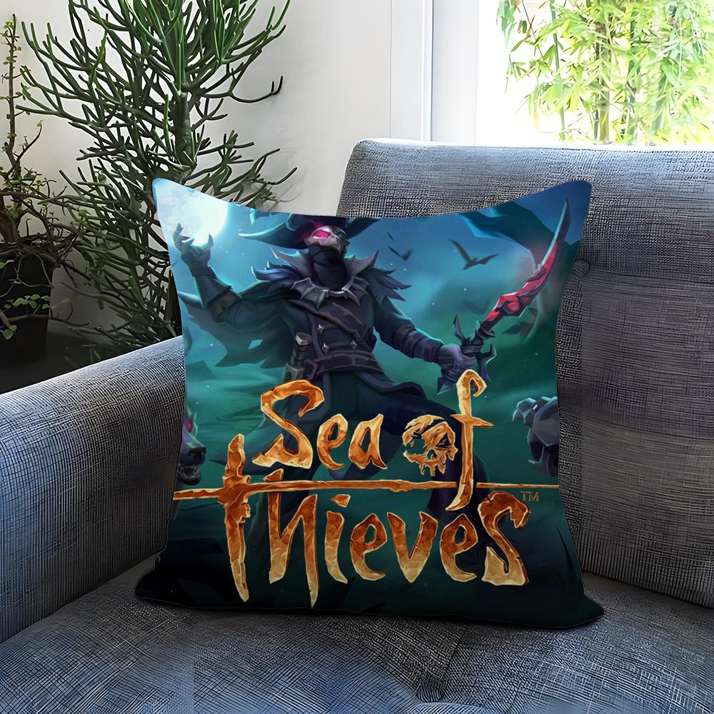 Hot S-SSea of Thieves Cushion Cover Comfortable Reversible Pillow Cover Ideal for Car Sofa Bedroom & Beyond 30cmx30cm
Hot S-SSea of Thieves Cushion Cover Comfortable Reversible Pillow Cover Ideal for Car Sofa Bedroom & Beyond 30cmx30cm
