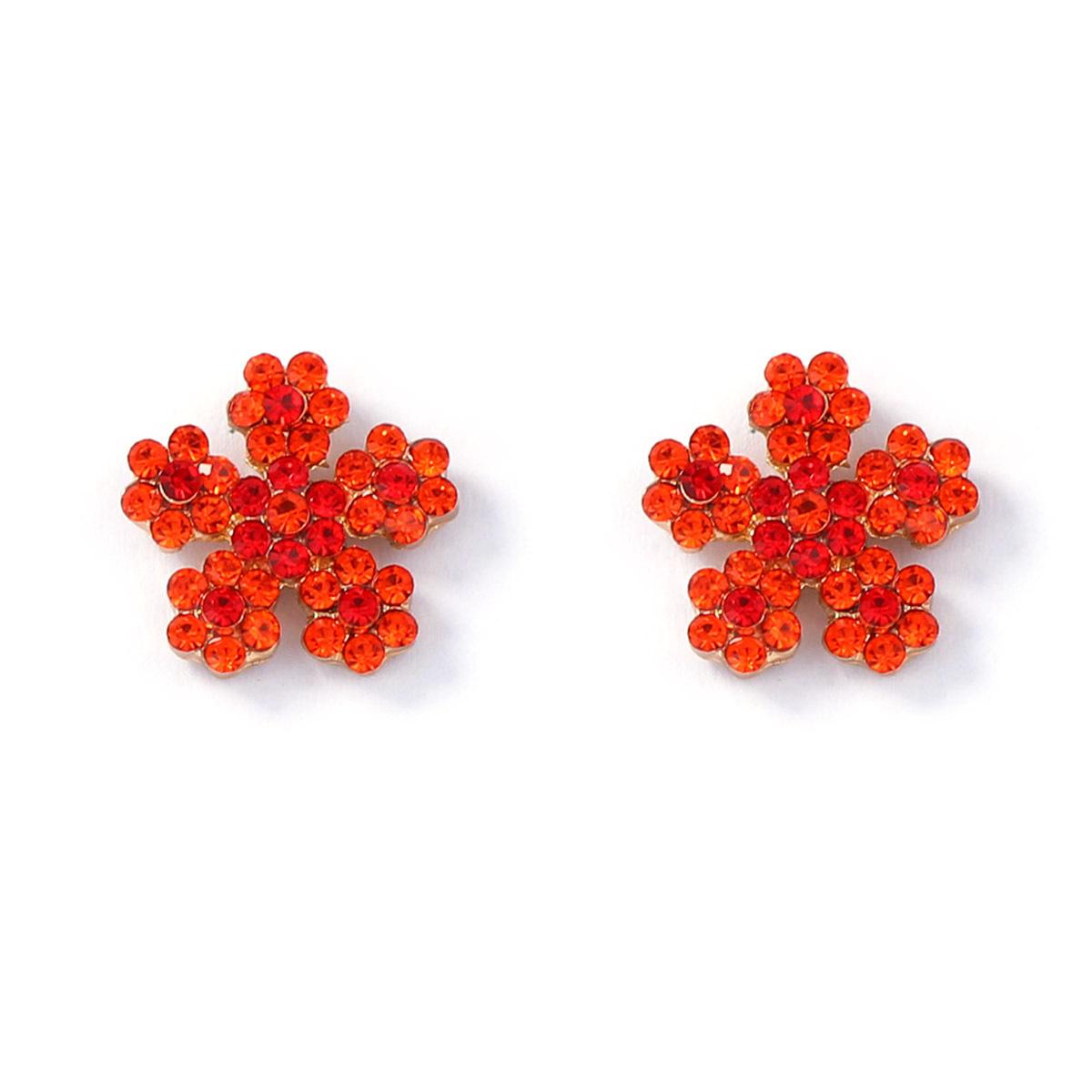 DIGADAGU Metal Rhinestone Flower Stud Earrings New Simple Elegant Earrings Women s Daily Zircon Accessories красный
DIGADAGU Metal Rhinestone Flower Stud Earrings New Simple Elegant Earrings Women s Daily Zircon Accessories красный