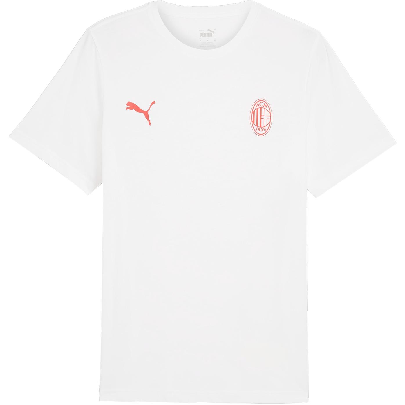 Puma Acm Ess Round Neck Soft Pullover Logo Print Breathable Short Sleeve T-Shirt Men T-Shirts White Red 777669-07 S
Puma Acm Ess Round Neck Soft Pullover Logo Print Breathable Short Sleeve T-Shirt Men T-Shirts White Red 777669-07 S