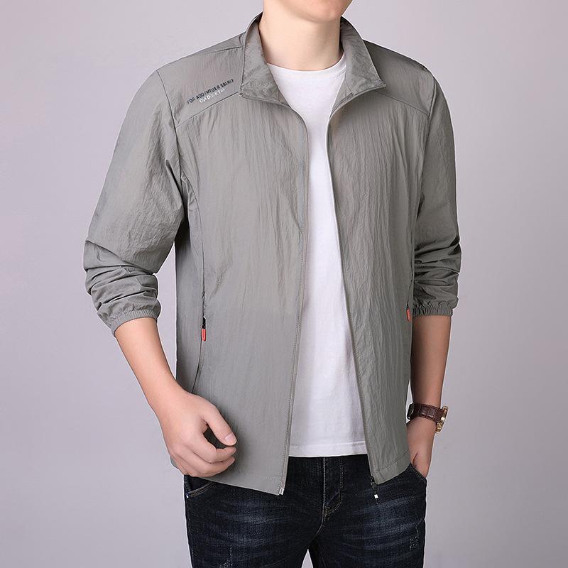 Корейская солнцезащитная куртка на молнии для рыбалки, мужская дышащая спортивная защита от ультрафиолета, быстросохнущая, ветрозащитная XXXXL светло-серый
Корейская солнцезащитная куртка на молнии для рыбалки, мужская дышащая спортивная защита от ультрафиолета, быстросохнущая, ветрозащитная XXXXL светло-серый