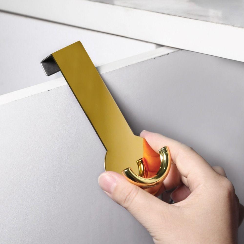 Stainless Steel Doors Storage Racks Clothes Hanger Towels Hook Easy Install Back Door Hooks Home чорний
Stainless Steel Doors Storage Racks Clothes Hanger Towels Hook Easy Install Back Door Hooks Home чорний
