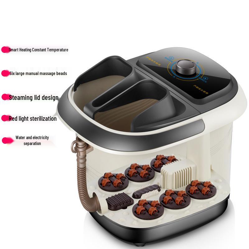 Электрическая ванночка для ног CK-II с автоматическим массажем
Электрическая ванночка для ног CK-II с автоматическим массажем