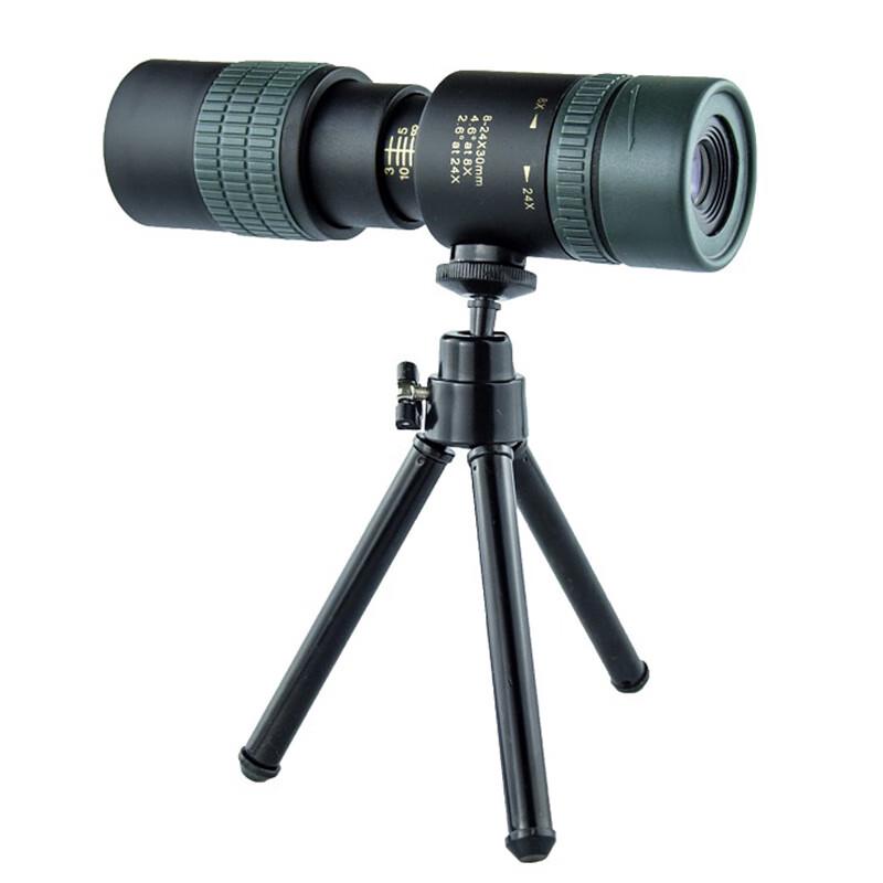 Miflame 8-24x30 Variable Zoom HD Monocular Telescope
Miflame 8-24x30 Variable Zoom HD Monocular Telescope