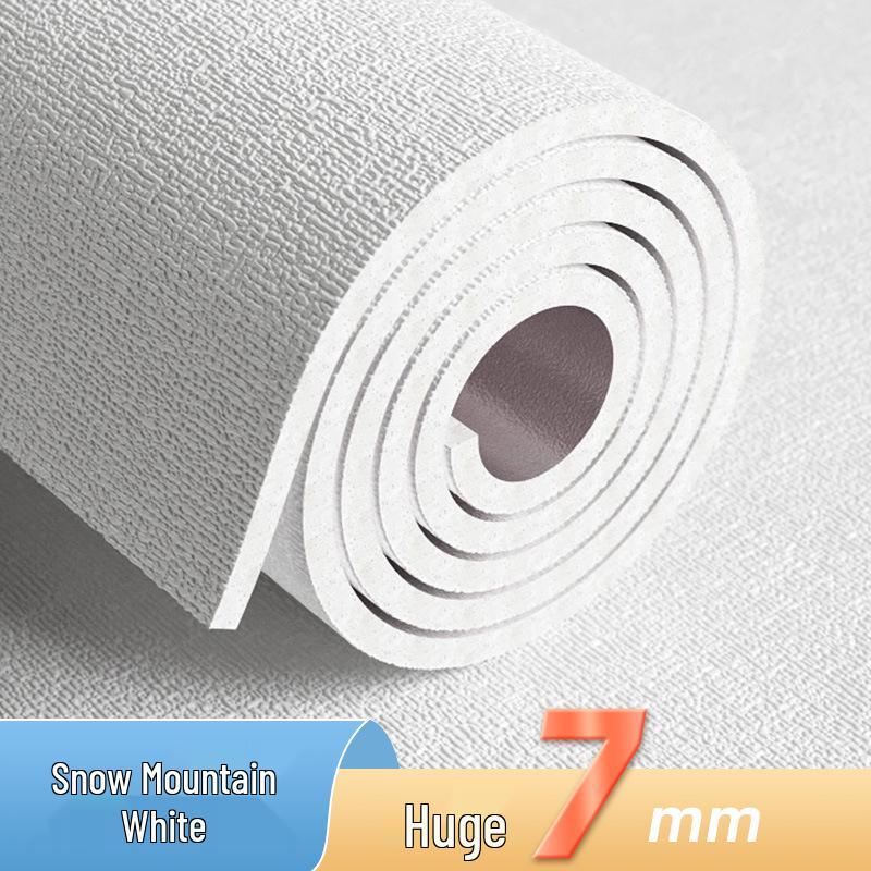 3D Льняные Самоклеящиеся Противоударные Водонепроницаемые Обои для Стен Спальни 50cm x 5m
3D Льняные Самоклеящиеся Противоударные Водонепроницаемые Обои для Стен Спальни 50cm x 5m