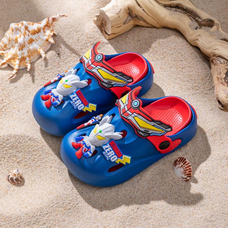 Ultraman Tiga and Cerro children s clogs, indoor non-slip summer outdoor slippers for older kids, boys beach shoes 230mm
Ultraman Tiga and Cerro children s clogs, indoor non-slip summer outdoor slippers for older kids, boys beach shoes 230mm