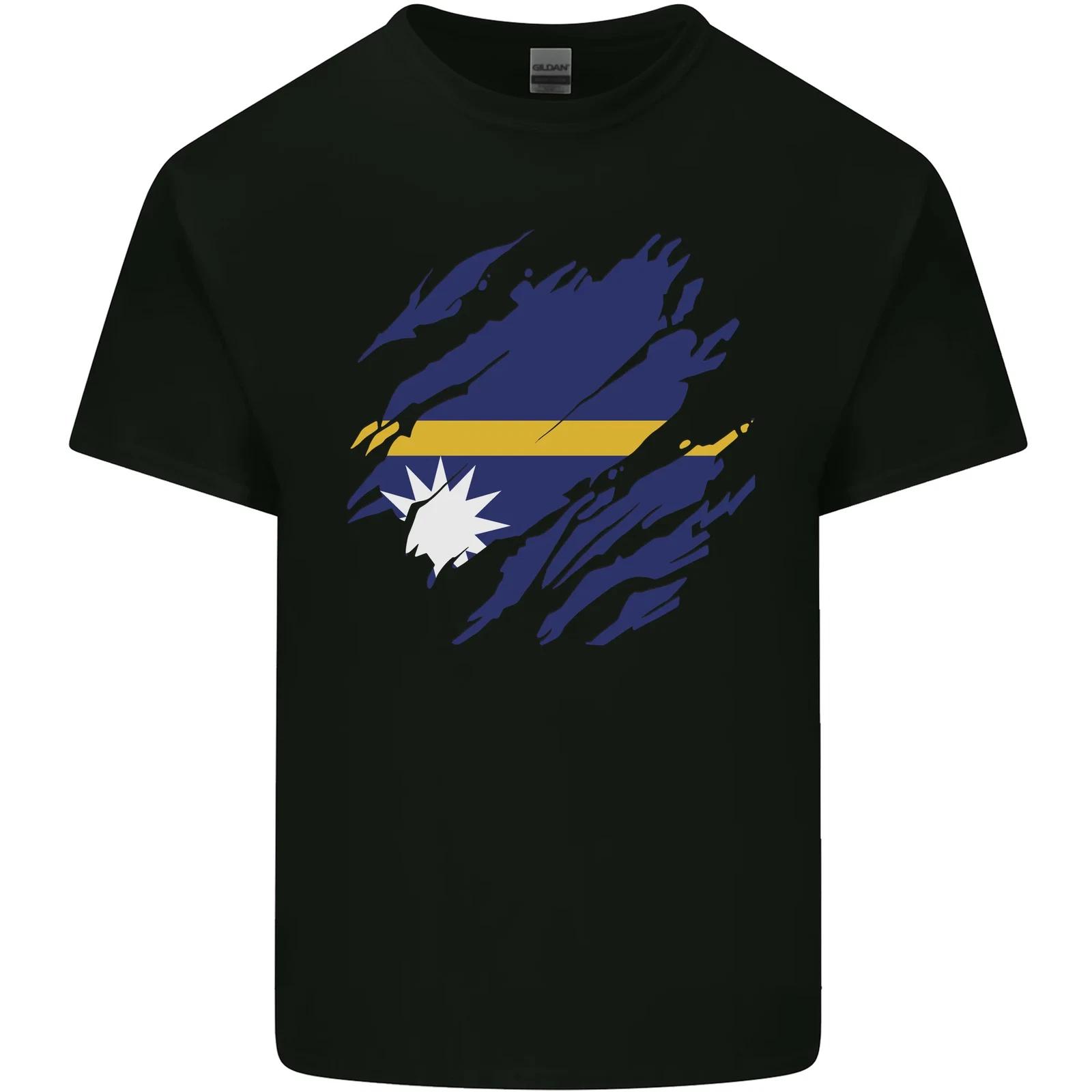 Torn Nauru Flag Nauruan Day Football Kids T-Shirt Childrens XL
Torn Nauru Flag Nauruan Day Football Kids T-Shirt Childrens XL