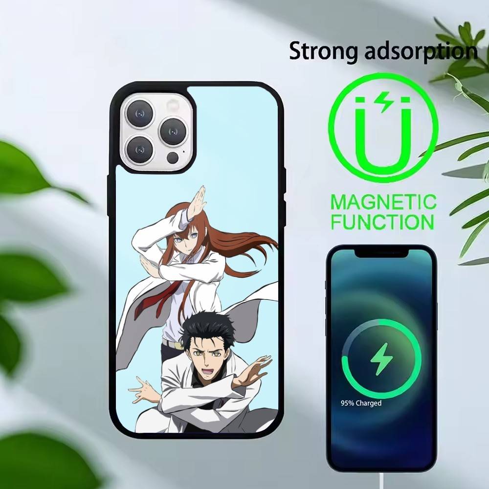 G-Rintaro V-Okabe STEINS GATE Phone Case For iPhone 17,16,15,14,13,Pro,Max,Plus,Magnetic For Magsafe Wireless Charging iPhone13
G-Rintaro V-Okabe STEINS GATE Phone Case For iPhone 17,16,15,14,13,Pro,Max,Plus,Magnetic For Magsafe Wireless Charging iPhone13