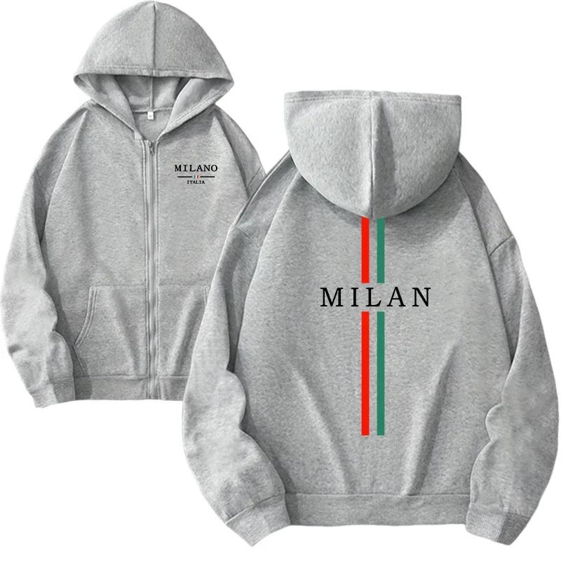 Italy Fashion Hoodie for Woman All Season Daily Casual Loose Zip-up Hooded Sweatshirts 2025 Female Urban Trend Coats Streetwear 3XL
Italy Fashion Hoodie for Woman All Season Daily Casual Loose Zip-up Hooded Sweatshirts 2025 Female Urban Trend Coats Streetwear 3XL