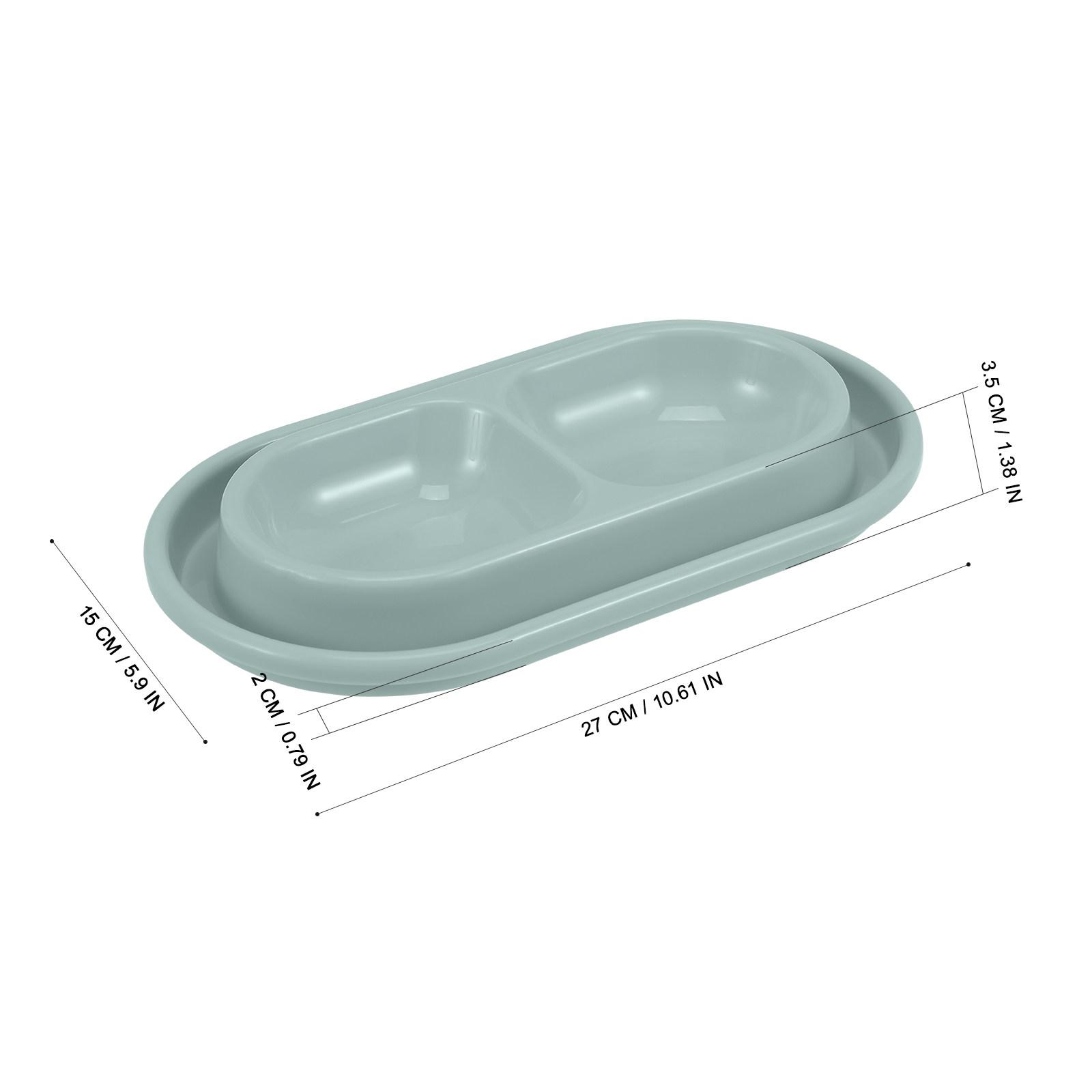 Double Gray Pet Bowl Set Anti-Ant Moat Technology Cat Dog Food Water Dish for Indoor Outdoor Feeding Convenience серый
Double Gray Pet Bowl Set Anti-Ant Moat Technology Cat Dog Food Water Dish for Indoor Outdoor Feeding Convenience серый