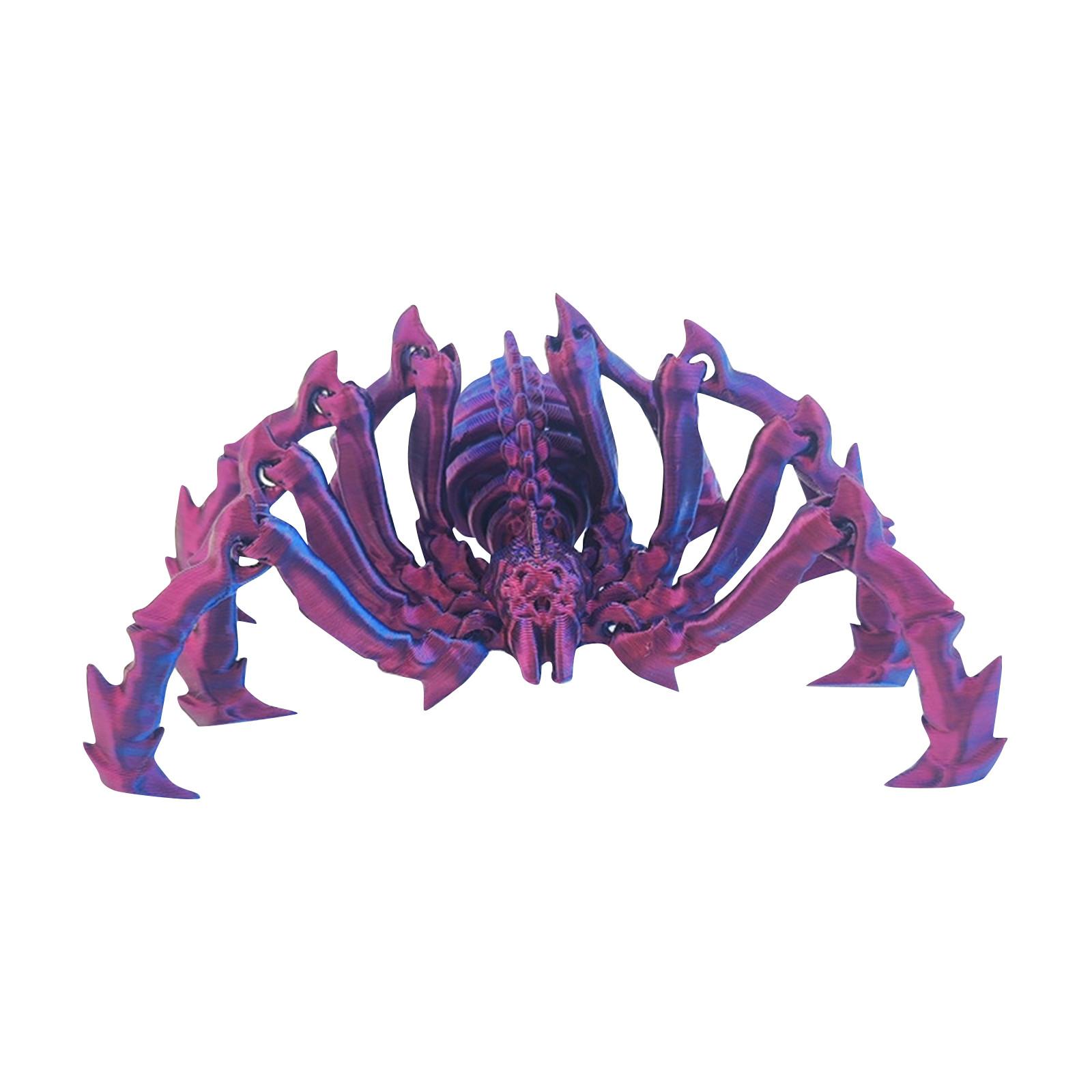 3D-печатная подвижная игрушка, с подвижными суставами, 3D-печатная игрушка-украшение, снятие стресса, подвижная One Size фиолетовый
3D-печатная подвижная игрушка, с подвижными суставами, 3D-печатная игрушка-украшение, снятие стресса, подвижная One Size фиолетовый