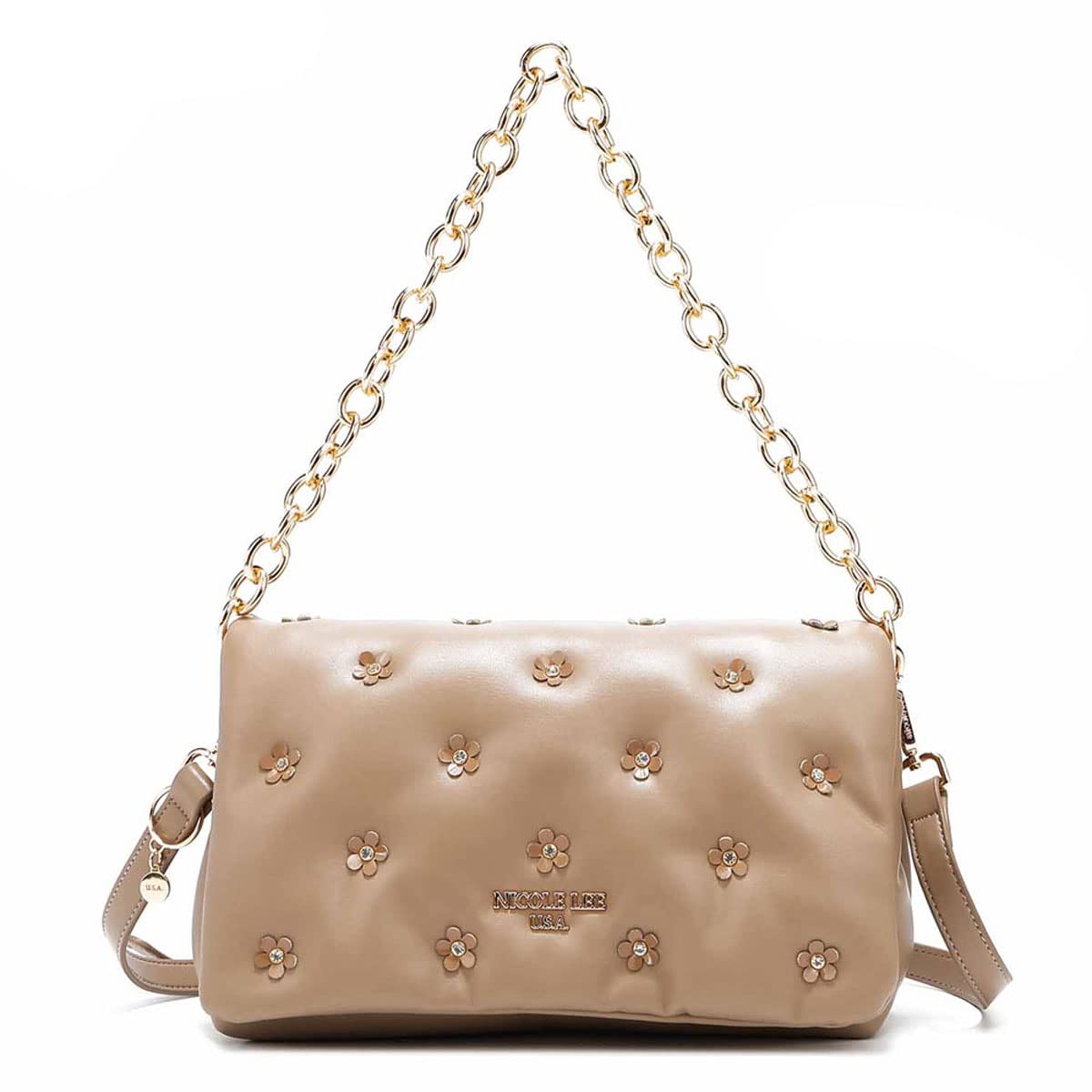 NICOLE LEE P16260 Simple Flower Bijou Classical Clutch Shoulder Bag Chain Shoulder Vegan Leather Vegan Nicole Lee Antique Mini Bag SDGs Sustainable
NICOLE LEE P16260 Simple Flower Bijou Classical Clutch Shoulder Bag Chain Shoulder Vegan Leather Vegan Nicole Lee Antique Mini Bag SDGs Sustainable