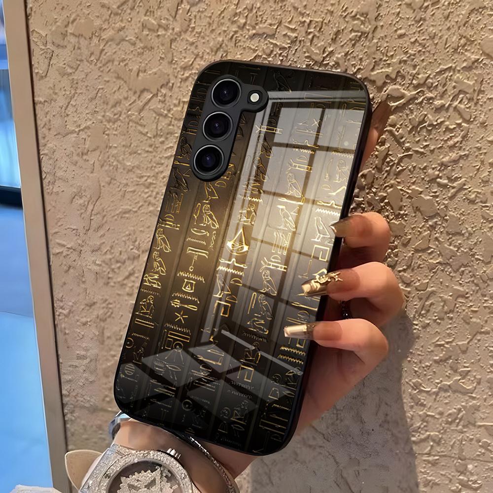 Ancient Egyptian Hieroglyphic Phone Case For Samsung S26 Ultra S25 Edge Ultra S23 S22 S21 S20 Ultra Plus S24 Fe A25 Glass Cover Samsung S24 Ultra
Ancient Egyptian Hieroglyphic Phone Case For Samsung S26 Ultra S25 Edge Ultra S23 S22 S21 S20 Ultra Plus S24 Fe A25 Glass Cover Samsung S24 Ultra
