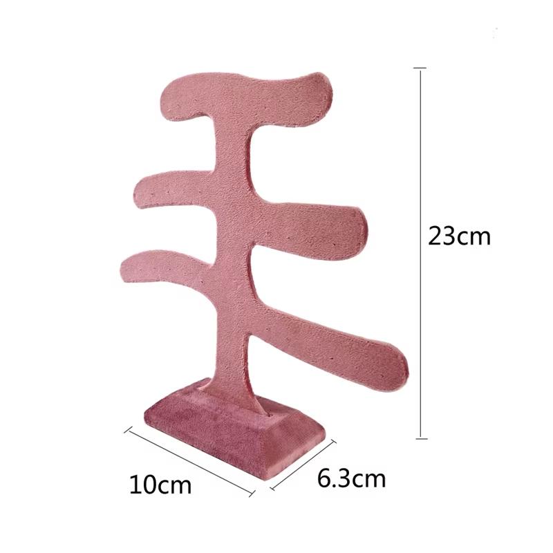 Розовый бархат Внутреннее дерево 3-ярусная подставка для украшений в виде дерева Серьги Ожерелье Кольцо Хранение Дисплей Реквизит Earring Holder розовый
Розовый бархат Внутреннее дерево 3-ярусная подставка для украшений в виде дерева Серьги Ожерелье Кольцо Хранение Дисплей Реквизит Earring Holder розовый