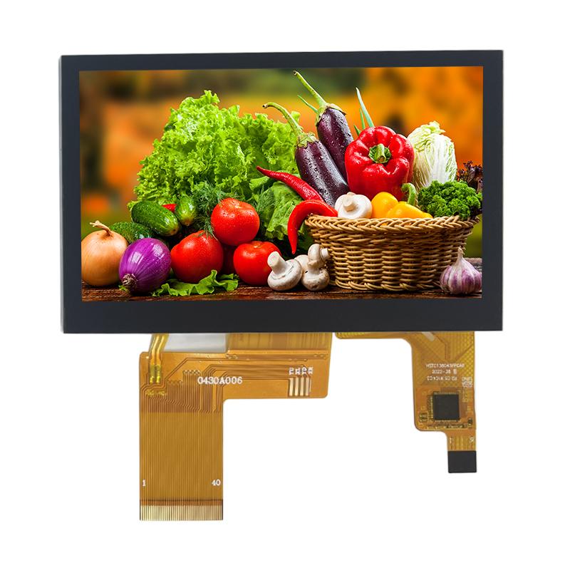 4,3-дюймовий 480xRGBx272 драйвер ILI6485A 350 Яскравий модуль РК-дисплея TFT Без сенсорного 40PIN RGB
4,3-дюймовий 480xRGBx272 драйвер ILI6485A 350 Яскравий модуль РК-дисплея TFT Без сенсорного 40PIN RGB