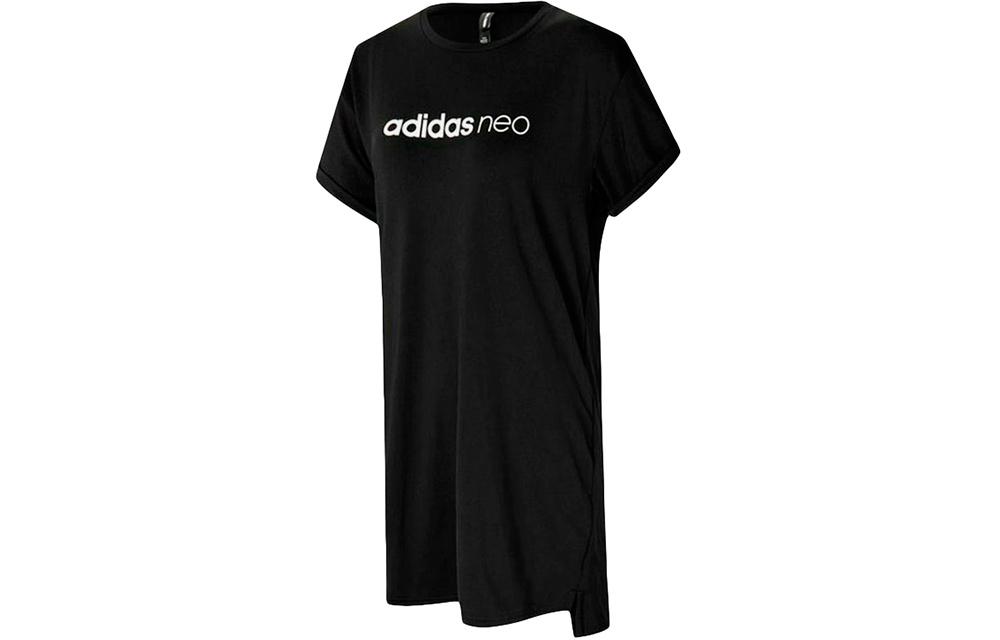 Adidas Neo Short Sleeved Dresses Women s Black Crew Neck Moderate Mid Length DX9689 S
Adidas Neo Short Sleeved Dresses Women s Black Crew Neck Moderate Mid Length DX9689 S