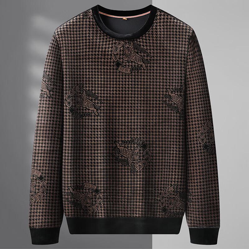 Men s Plus Size Khaki Plaid Sun Fleece Pullover Sweatshirt 185
Men s Plus Size Khaki Plaid Sun Fleece Pullover Sweatshirt 185