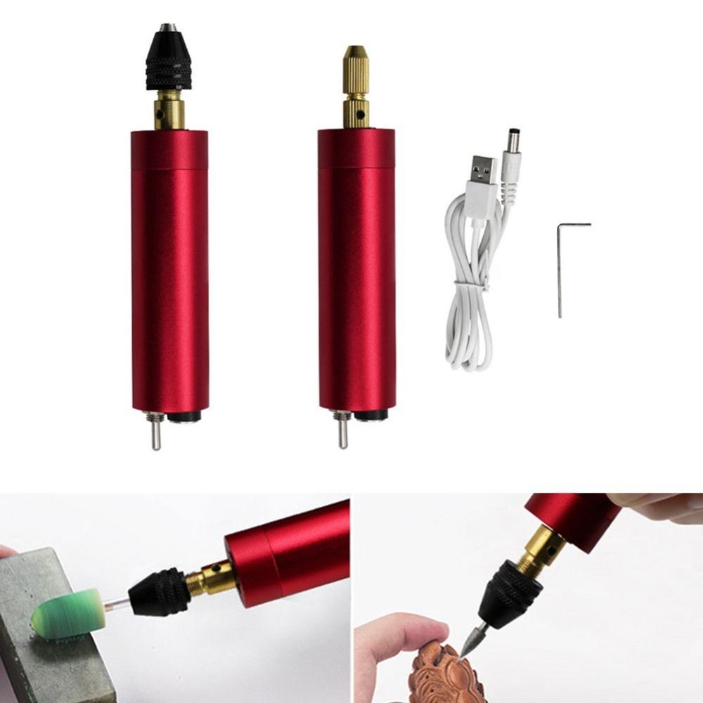 DC 5V Mini Polishing Rotary Tools For DIY Lover Electric Hand Drill Electric Grinder Carving Pen Copper Collet
DC 5V Mini Polishing Rotary Tools For DIY Lover Electric Hand Drill Electric Grinder Carving Pen Copper Collet