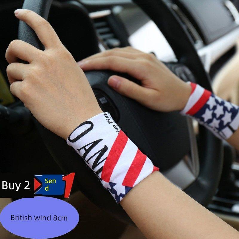 Летний тонкий напульсник из чистого хлопка, мужской, для прикрытия шрамов, татуировок, спортивные фитнес-перчатки, влагоотводящий, для баскетбола, женский, для йоги, защита от солнца, на запястье British wind 8cm All yards
Летний тонкий напульсник из чистого хлопка, мужской, для прикрытия шрамов, татуировок, спортивные фитнес-перчатки, влагоотводящий, для баскетбола, женский, для йоги, защита от солнца, на запястье British wind 8cm All yards