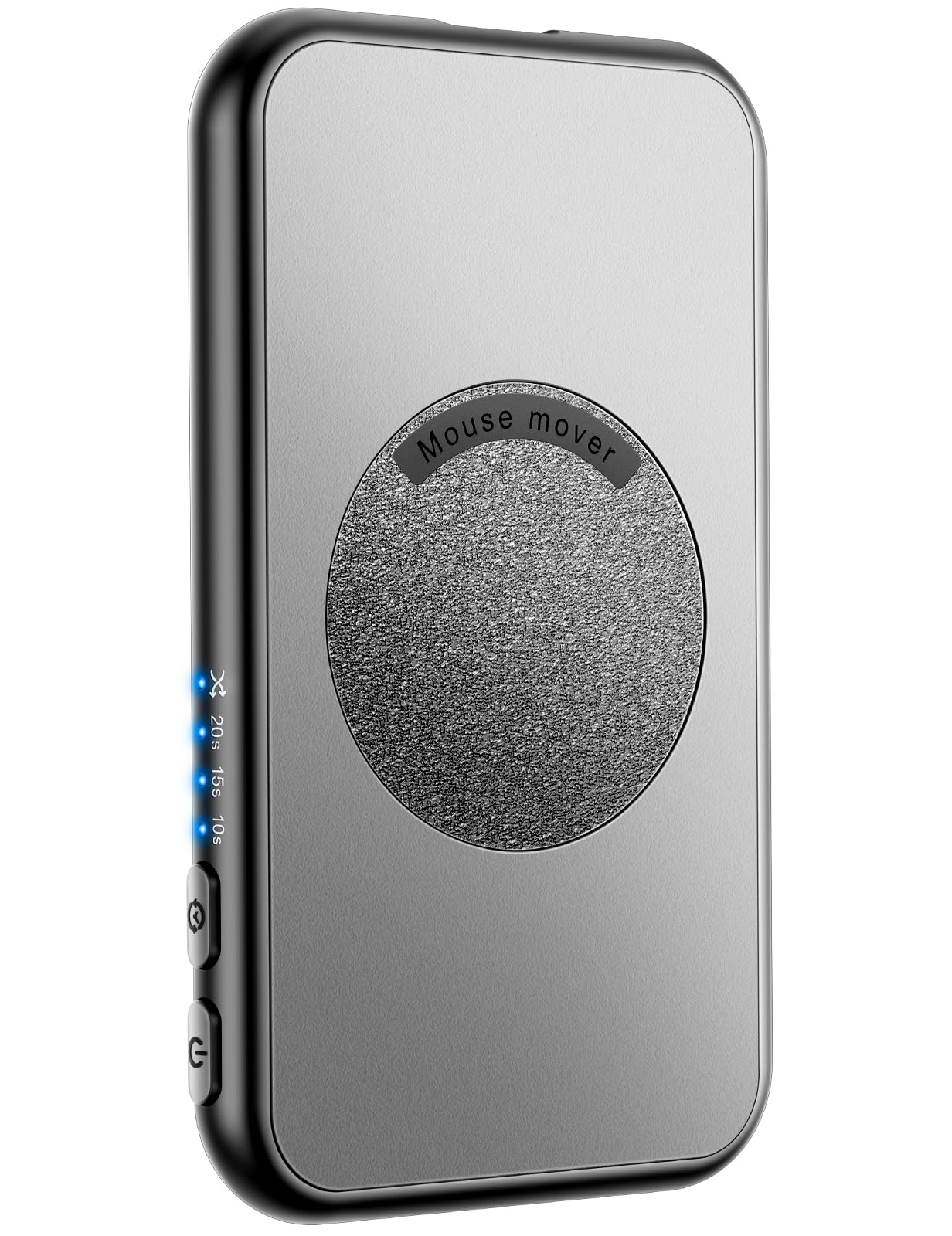 Mouse Jiggler Ultra Thin Undetectable Mouse Jiggler Mechanical Mouse Mover Adjustable Rotation Time Mouse Automatic Movement Mouse Mover with Switch
Mouse Jiggler Ultra Thin Undetectable Mouse Jiggler Mechanical Mouse Mover Adjustable Rotation Time Mouse Automatic Movement Mouse Mover with Switch