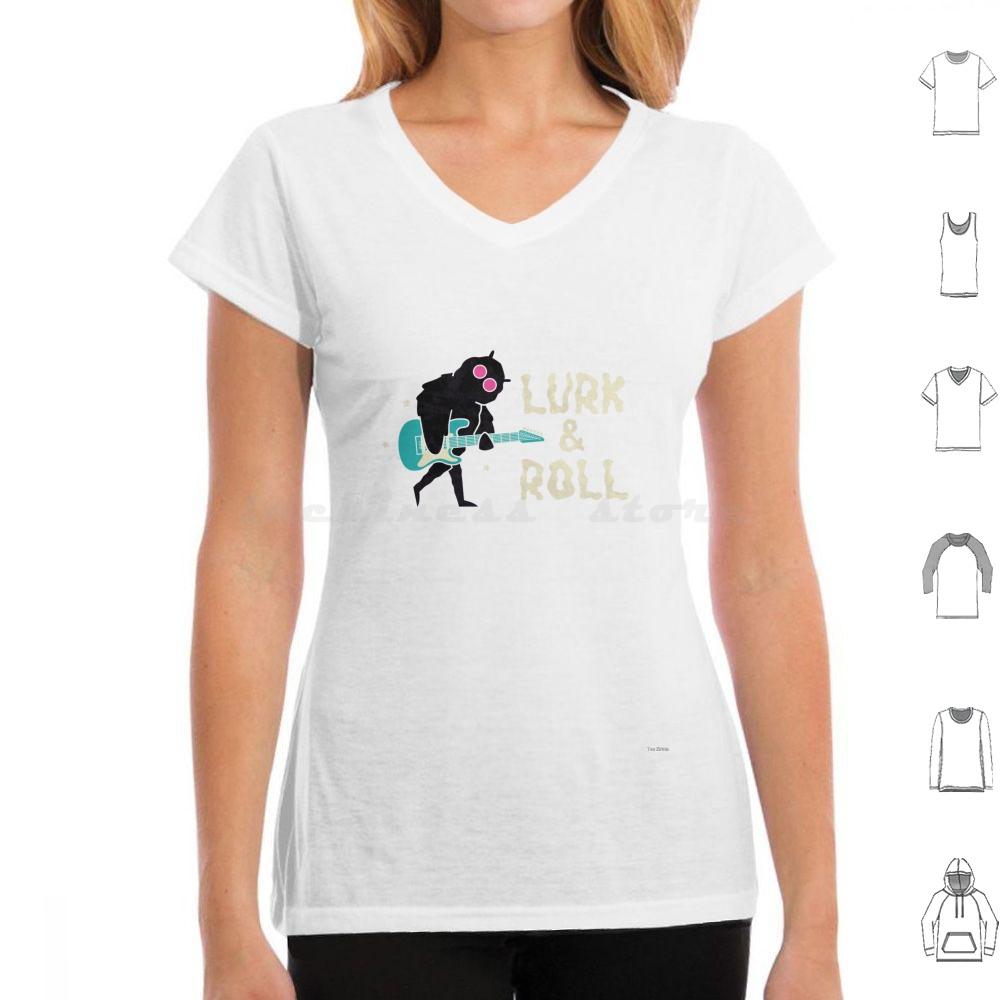 Lurk And Roll T Shirt Cotton Men Women DIY Print Mothman And Roll Moth Cryptid Lurk Paranormal Cryptozoology Music Creature 4XL
Lurk And Roll T Shirt Cotton Men Women DIY Print Mothman And Roll Moth Cryptid Lurk Paranormal Cryptozoology Music Creature 4XL