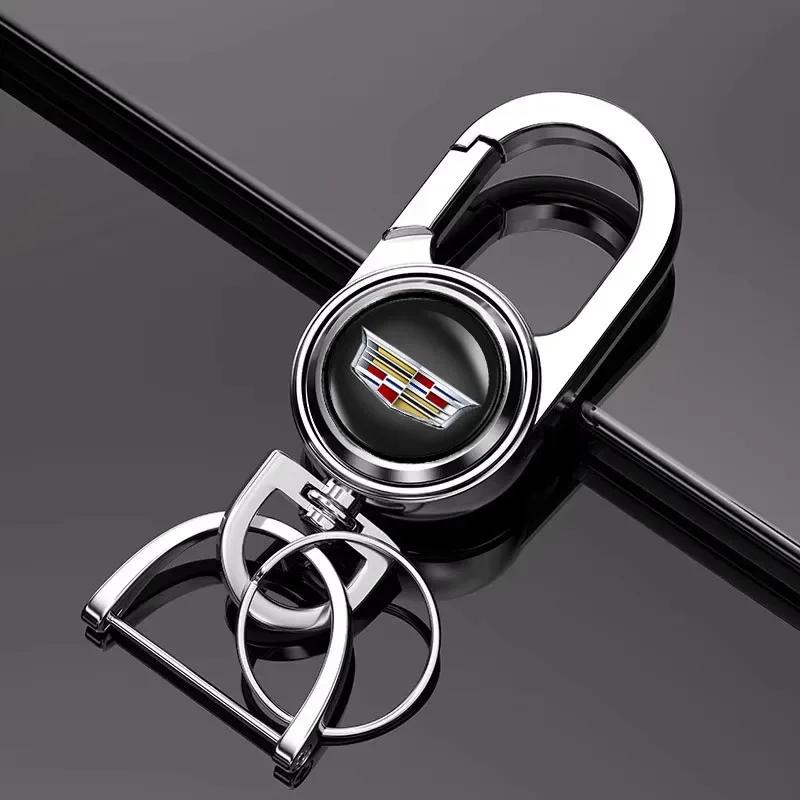 For Cadillac ATS BLS CT5 CT6 CTS ESCALADE EXT SLR STS XLR XT4 XTS Creative Ratable Car Logo Keychain Alloy Keyring Accessories срібний
For Cadillac ATS BLS CT5 CT6 CTS ESCALADE EXT SLR STS XLR XT4 XTS Creative Ratable Car Logo Keychain Alloy Keyring Accessories срібний