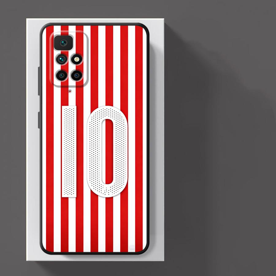 Cartoon Football Funda Phone Cover Case for Xiaomi Redmi 9 12C A1 A2 Plus K40 K80 Pro 13C 10 A5 A4 A3 14C Redmi A1
Cartoon Football Funda Phone Cover Case for Xiaomi Redmi 9 12C A1 A2 Plus K40 K80 Pro 13C 10 A5 A4 A3 14C Redmi A1